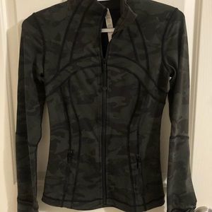 Lululemon define camo jacket